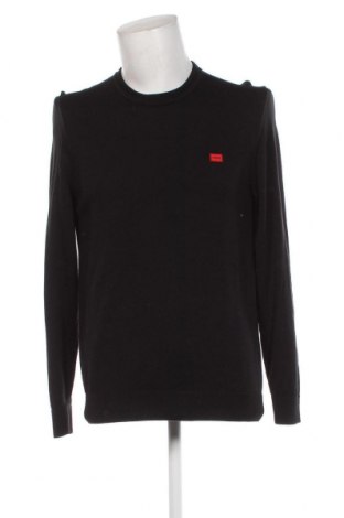 Ανδρική μπλούζα Hugo Boss, Μέγεθος L, Χρώμα Μαύρο, Τιμή 50,18 €