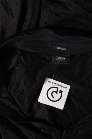 Ανδρική μπλούζα Hugo Boss, Μέγεθος 4XL, Χρώμα Μαύρο, Τιμή 35,63 €