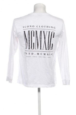Pánske tričko  ICONO, Veľkosť M, Farba Biela, Cena  8,79 €