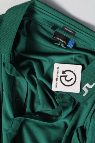 Ανδρική μπλούζα J.Lindeberg, Μέγεθος XXL, Χρώμα Πράσινο, Τιμή 29,69 €
