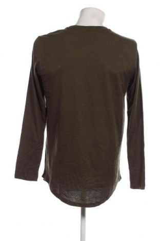 Ανδρική μπλούζα Jack & Jones, Μέγεθος M, Χρώμα Πράσινο, Τιμή 11,37 €