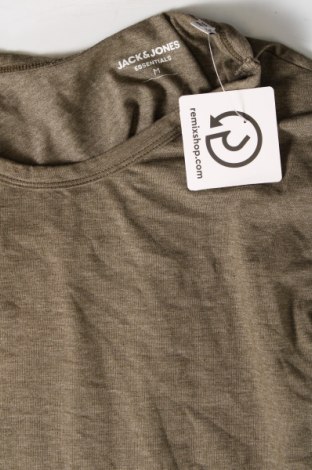Ανδρική μπλούζα Jack & Jones, Μέγεθος S, Χρώμα Πράσινο, Τιμή 6,19 €