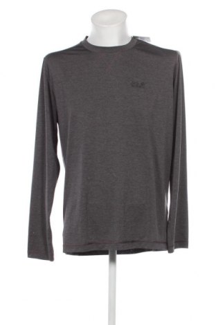 Herren Shirt Jack Wolfskin, Größe XL, Farbe Grau, Preis € 23,66