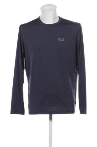 Ανδρική μπλούζα Jack Wolfskin, Μέγεθος XL, Χρώμα Μπλέ, Τιμή 21,03 €