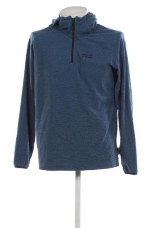 Herren Shirt Jack Wolfskin, Größe L, Farbe Blau, Preis € 16,25