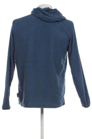 Мъжка блуза Jack Wolfskin, Размер L, Цвят Син, Цена 48,88 лв.