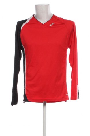 Herren Shirt Jako, Größe M, Farbe Rot, Preis 7,83 €