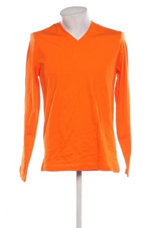 Herren Shirt Kariban, Größe L, Farbe Orange, Preis € 13,22