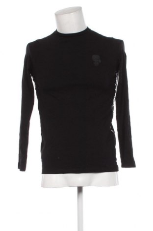 Ανδρική μπλούζα Karl Lagerfeld, Μέγεθος XS, Χρώμα Μαύρο, Τιμή 35,63 €