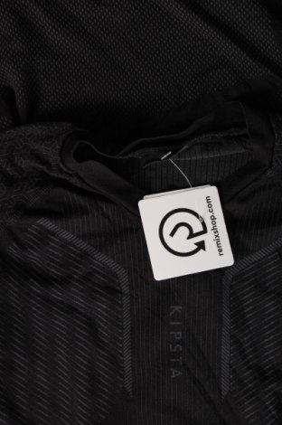 Herren Shirt Kipsta, Größe L, Farbe Schwarz, Preis € 8,81