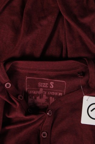 Ανδρική μπλούζα Legend, Μέγεθος S, Χρώμα Κόκκινο, Τιμή 5,88 €