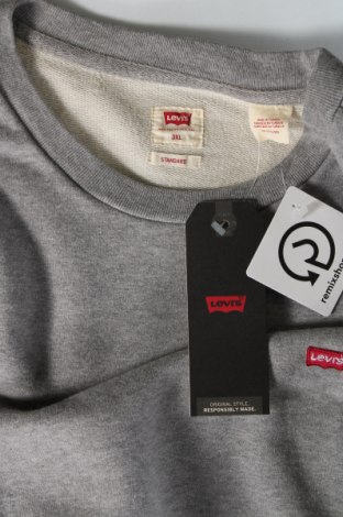 Męska bluzka Levi's, Rozmiar 3XL, Kolor Szary, Cena 158,33 zł