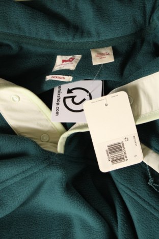 Мъжка блуза Levi's, Размер S, Цвят Зелен, Цена 54,00 лв.