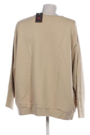 Ανδρική μπλούζα Levi's, Μέγεθος 5XL, Χρώμα  Μπέζ, Τιμή 27,84 €