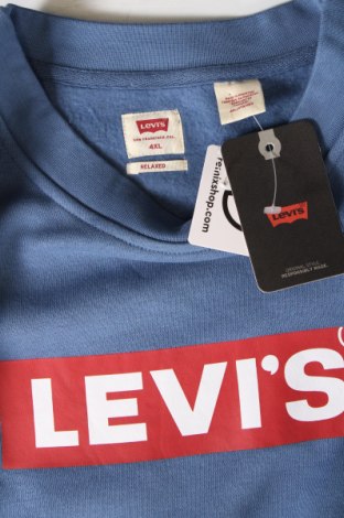 Férfi blúz Levi's, Méret 4XL, Szín Kék, Ár 21 691 Ft