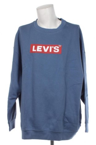 Ανδρική μπλούζα Levi's, Μέγεθος 4XL, Χρώμα Μπλέ, Τιμή 52,89 €