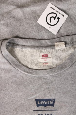 Ανδρική μπλούζα Levi's, Μέγεθος XS, Χρώμα Γκρί, Τιμή 28,21 €