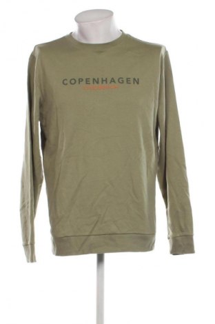 Herren Shirt Lindbergh, Größe L, Farbe Grün, Preis 33,40 €