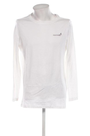 Ανδρική μπλούζα Livergy, Μέγεθος L, Χρώμα Λευκό, Τιμή 7,05 €
