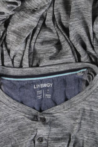 Pánske tričko  Livergy, Veľkosť L, Farba Modrá, Cena  5,92 €