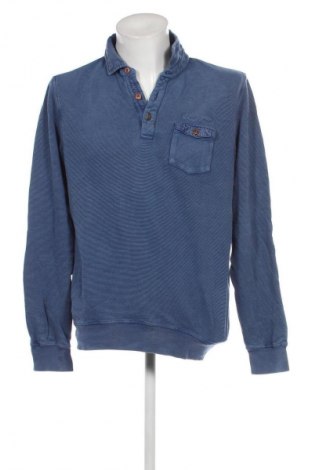 Ανδρική μπλούζα Monte Carlo, Μέγεθος M, Χρώμα Μπλέ, Τιμή 6,46 €