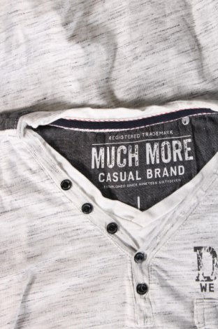 Мъжка блуза Much More, Размер L, Цвят Сив, Цена 10,45 лв.