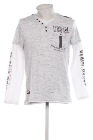 Herren Shirt Much More, Größe L, Farbe Grau, Preis 7,27 €