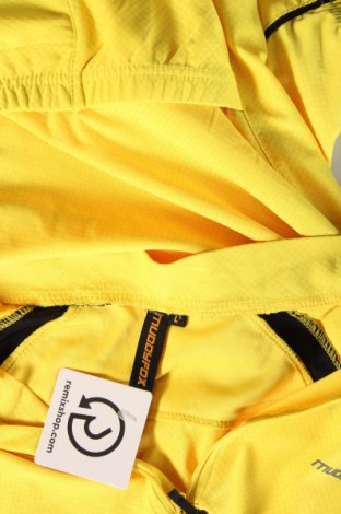 Ανδρική μπλούζα Muddyfox, Μέγεθος L, Χρώμα Κίτρινο, Τιμή 6,96 €