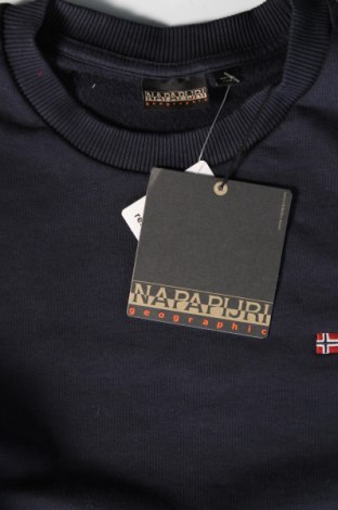 Herren Shirt Napapijri, Größe L, Farbe Blau, Preis € 75,26