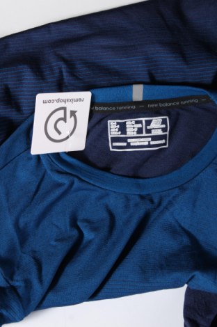 Ανδρική μπλούζα New Balance, Μέγεθος S, Χρώμα Μπλέ, Τιμή 21,83 €
