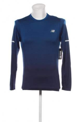 Ανδρική μπλούζα New Balance, Μέγεθος S, Χρώμα Μπλέ, Τιμή 39,69 €