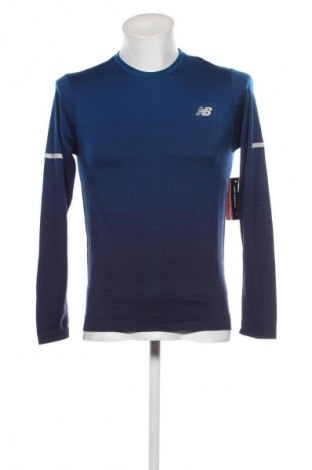 Herren Shirt New Balance, Größe S, Farbe Blau, Preis € 17,86