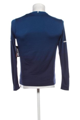 Мъжка блуза New Balance, Размер S, Цвят Син, Цена 34,65 лв.