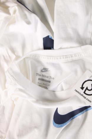 Мъжка блуза Nike, Размер M, Цвят Бял, Цена 42,35 лв.