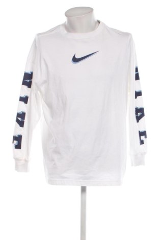 Ανδρική μπλούζα Nike, Μέγεθος M, Χρώμα Λευκό, Τιμή 21,83 €
