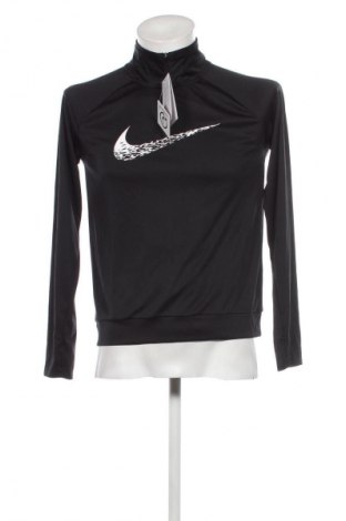 Ανδρική μπλούζα Nike, Μέγεθος S, Χρώμα Μαύρο, Τιμή 21,83 €