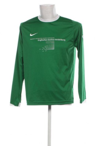 Ανδρική μπλούζα Nike, Μέγεθος M, Χρώμα Πράσινο, Τιμή 21,03 €
