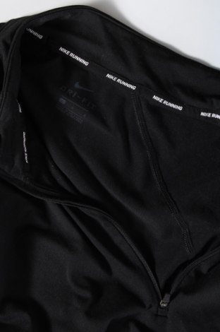 Ανδρική μπλούζα Nike Running, Μέγεθος L, Χρώμα Μαύρο, Τιμή 21,03 €