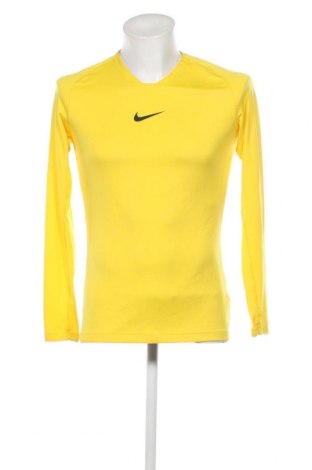 Ανδρική μπλούζα Nike, Μέγεθος M, Χρώμα Κίτρινο, Τιμή 21,03 €