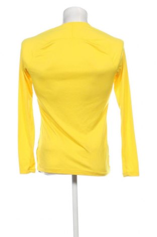 Herren Shirt Nike, Größe M, Farbe Gelb, Preis 23,66 €