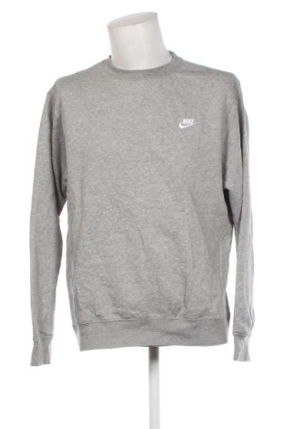 Ανδρική μπλούζα Nike, Μέγεθος L, Χρώμα Γκρί, Τιμή 21,03 €