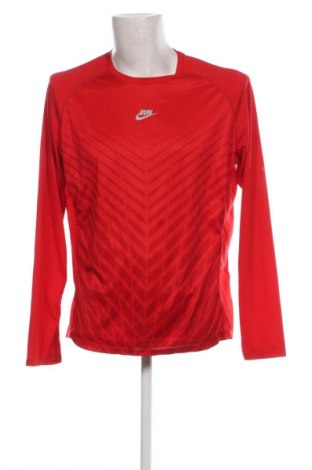 Bluză de bărbați Nike, Mărime L, Culoare Roșu, Preț 111,84 Lei