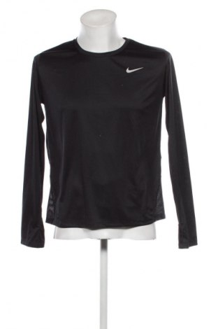 Мъжка блуза Nike, Размер L, Цвят Черен, Цена 32,30 лв.
