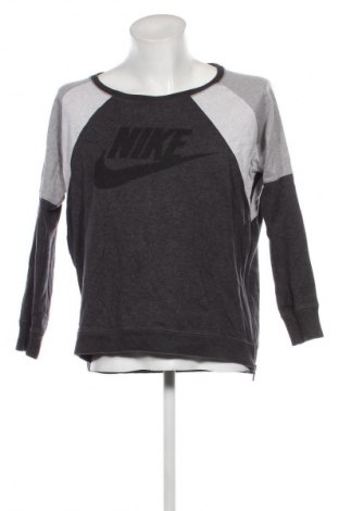 Мъжка блуза Nike, Размер L, Цвят Сив, Цена 32,30 лв.