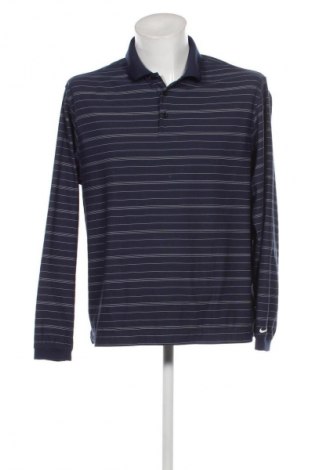 Мъжка блуза Nike Golf, Размер L, Цвят Син, Цена 32,30 лв.