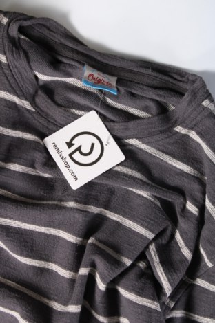 Ανδρική μπλούζα Originals By Jack & Jones, Μέγεθος XL, Χρώμα Γκρί, Τιμή 7,42 €