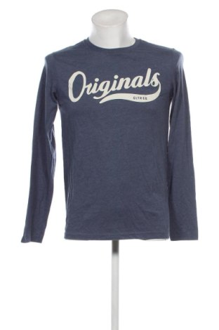 Pánske tričko  Originals By Jack & Jones, Veľkosť M, Farba Modrá, Cena  6,24 €