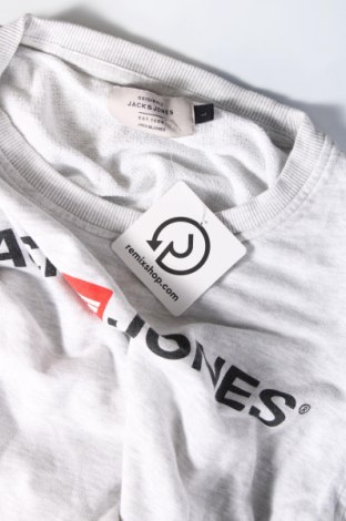 Herren Shirt Originals By Jack & Jones, Größe L, Farbe Grau, Preis 8,35 €
