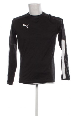 Ανδρική μπλούζα PUMA, Μέγεθος S, Χρώμα Μαύρο, Τιμή 21,03 €
