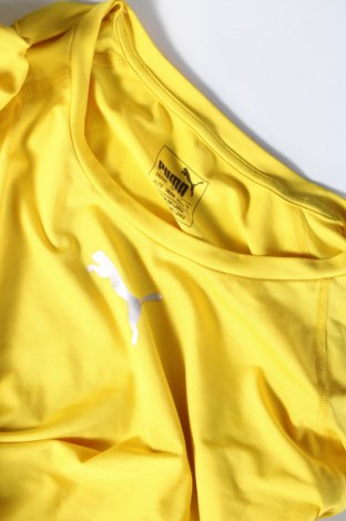 Мъжка блуза PUMA, Размер XL, Цвят Жълт, Цена 34,00 лв.